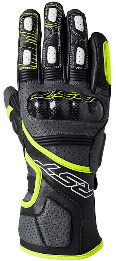 RST Fulcrum Gloves black/yellow