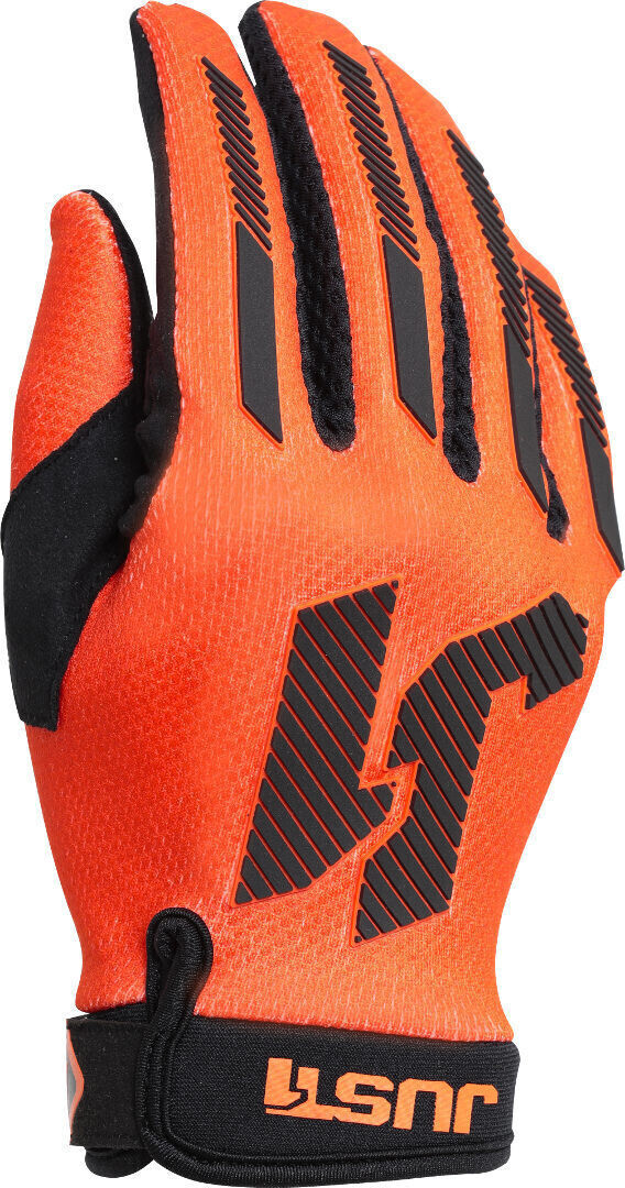 Just1 J-Force X Motocross Gloves black/orange
