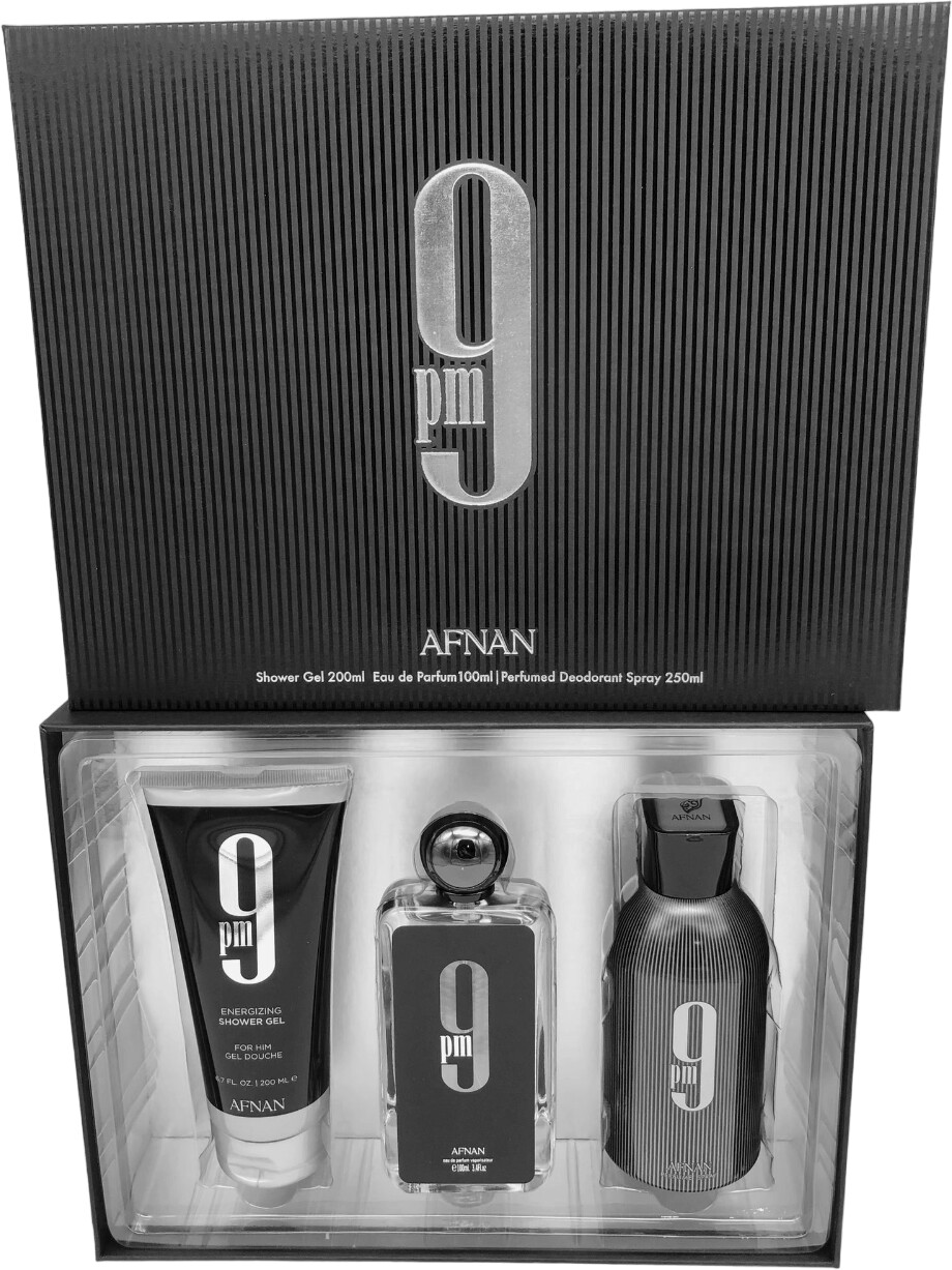 Afnan Afnan Set (EdP 100ml + SG 200ml + DS 250ml) ab 29,99 € |  Preisvergleich bei idealo.de