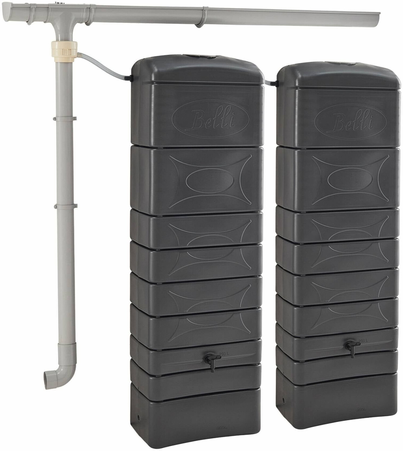 sweeek Chastang 300L (lot de 2) anthracite