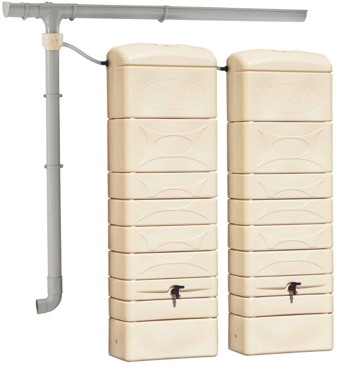 sweeek Chastang 300L (lot de 2) beige