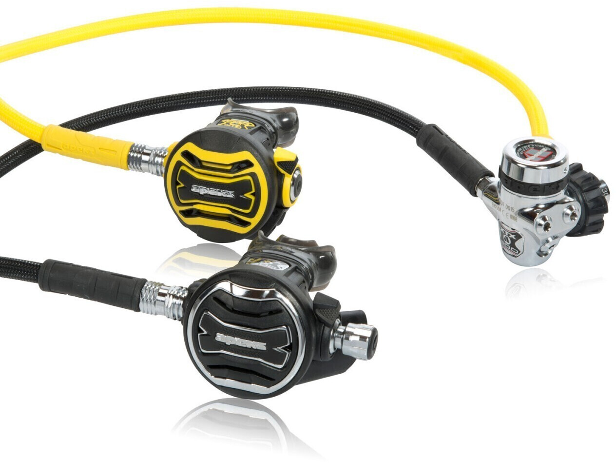 Apeks XTX 200 XTX40 Set (RQ125124) black/yellow