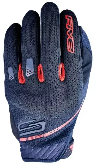 Five Gloves Gants RS3 Evo Airflow noir/rouge