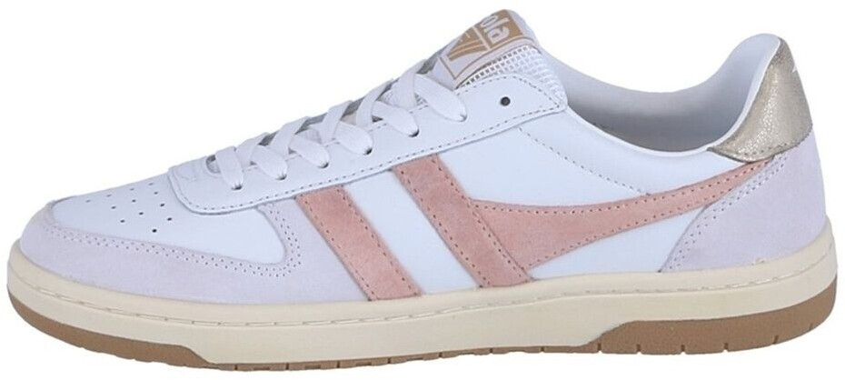 Gola Women Hawk White/ Pearl Pink/ Gold