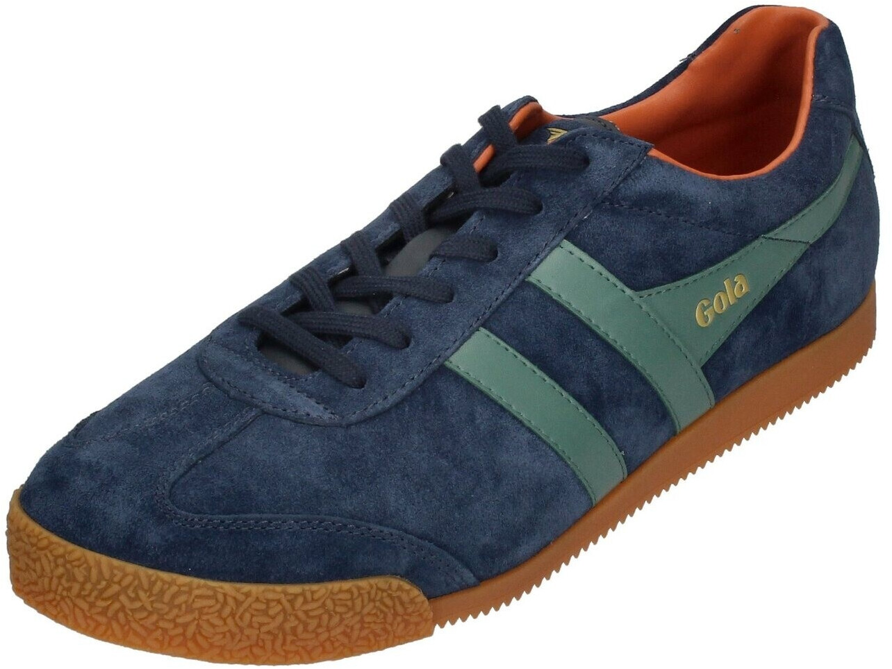 Gola harrier bleu jaune hot sale