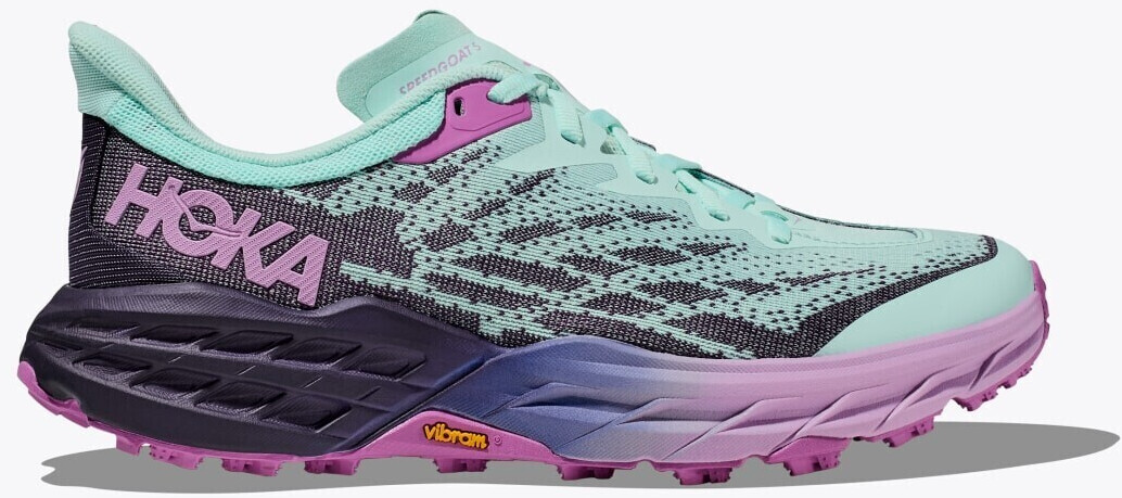 Buy Hoka Speedgoat 5 Women sunlit ocean night sky from 96.00