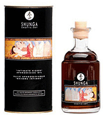 Shunga Huile aphrodisiaque Baisers intimes chocolat (100 ml)