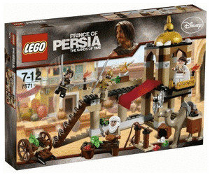 LEGO Prince of Persia The Fight for the Dagger (7571)