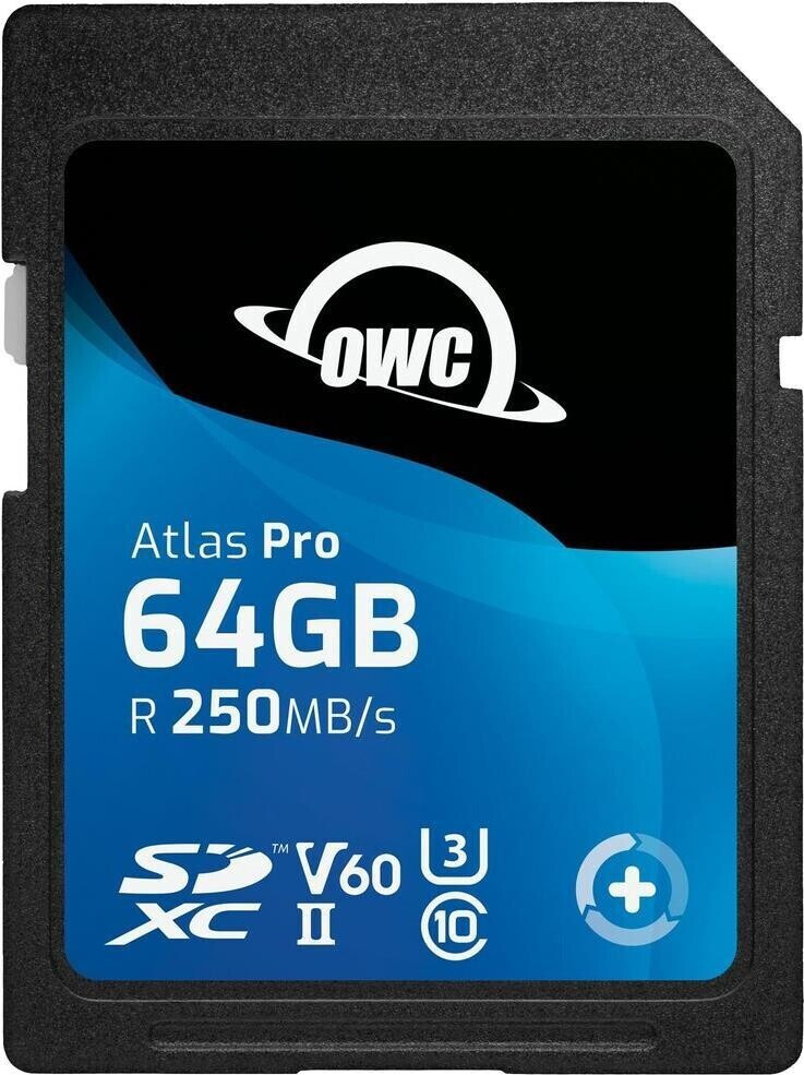 OWC Atlas Pro SDXC 64 Go