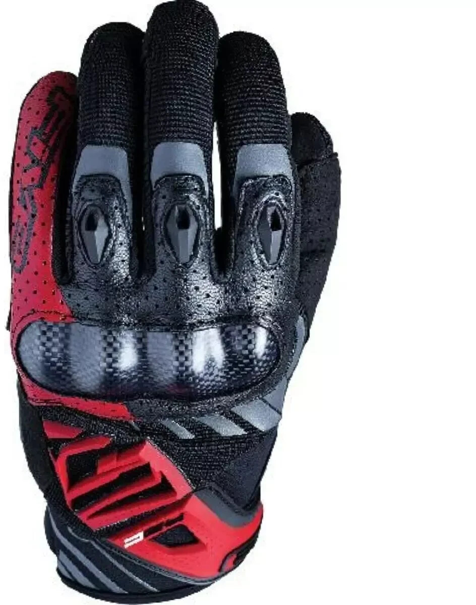 Five Gloves Gants RS-C noir/rouge