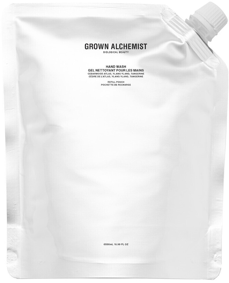 Grown Alchemist Hand Wash Cedarwood Atlas, Ylang Ylang, Tangerine refill (500ml)