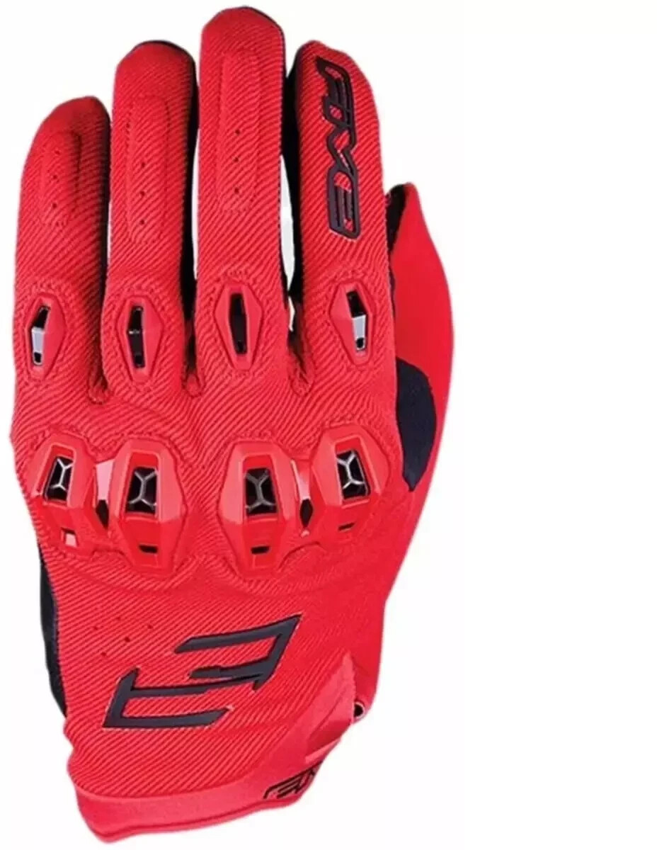 Five Gloves Gants Stunt Evo 2 rouge