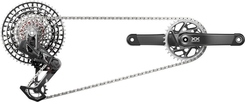 SRAM XX SL Eagle Transmission Groupset - AXS | T-Type | D1