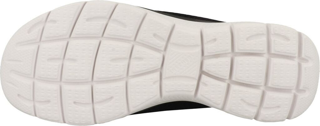 Black and pink skechers memory foam discount