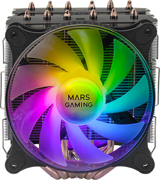 Mars Gaming MCPU-XT ARGB Black