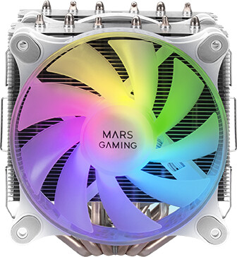 Mars Gaming MCPU-XT ARGB White