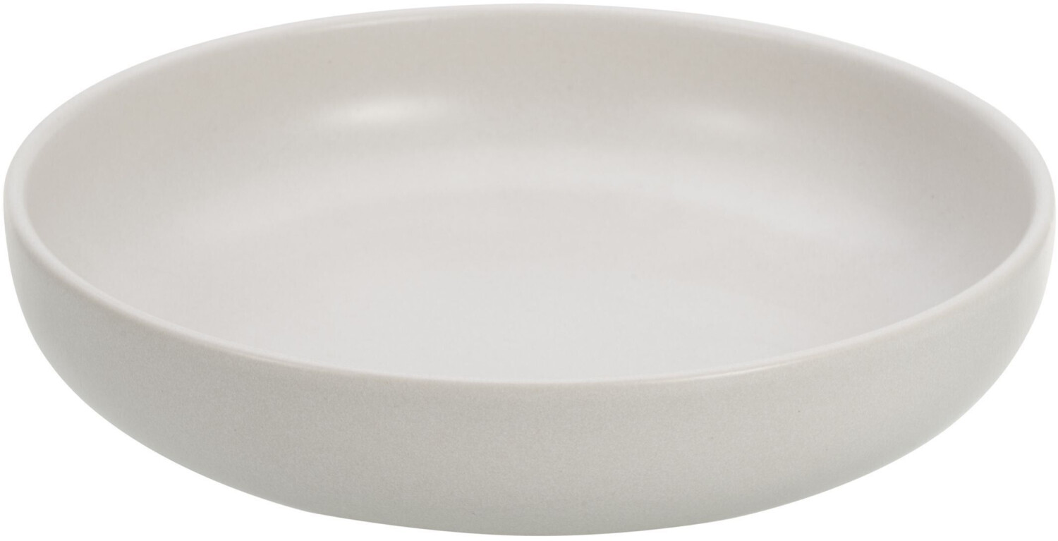 CreaTable Suppenteller Uno Ø 22 cm Steinzeug Weiß 6er Set ab 71,94 € |  Preisvergleich bei