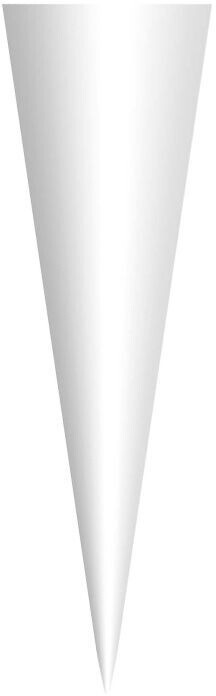 ROTH Schultüten-Rohling zum Basteln pink - 70 cm rund - mit Rot(h)-Spitze ohne Verschluss ROTH Schultüten-Rohling zum Basteln pink - 70 cm rund - mit Rot(h)-Spitze ohne Verschluss