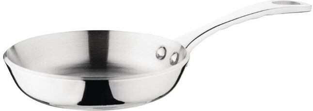 Vogue Tri Wall Mini Frying Pan 10 cm