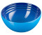 Le Creuset Signature snack bowl Azure blue
