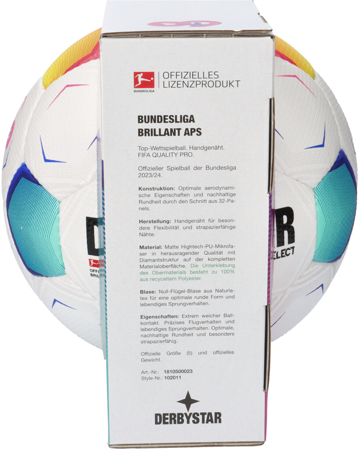 Derbystar Bundesliga Brillant APS (2023/2024) ab 84,95 € (Februar 2024  Preise) | Preisvergleich bei