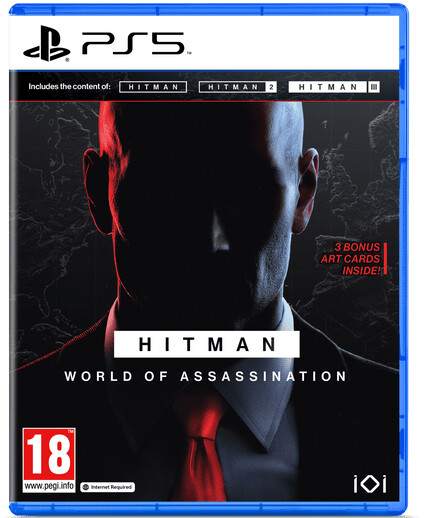 Hitman: World of Assassination (PS5)