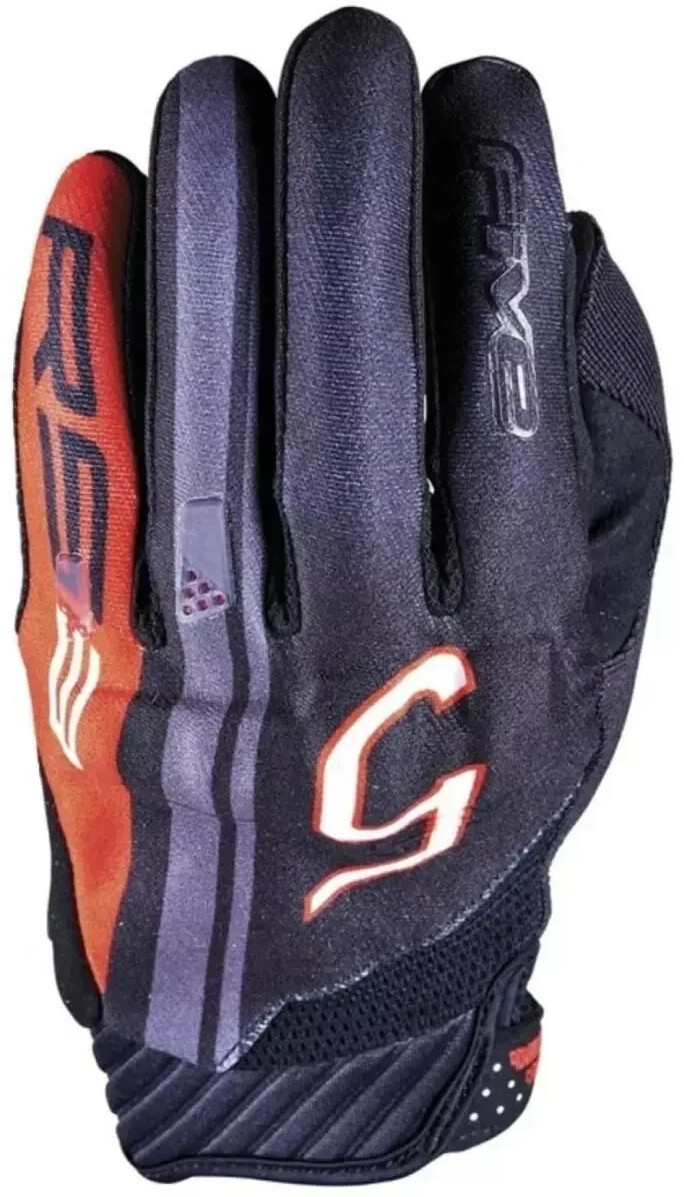 Five Gloves Gants RS3 Evo Graphics Sport 5 noir/rouge