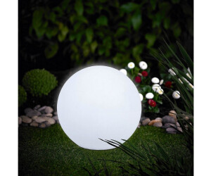 MeLiTec LED Solarleuchte 30 cm weiß (LK13-6) ab 29,99 € | Preisvergleich  bei | Solarleuchten