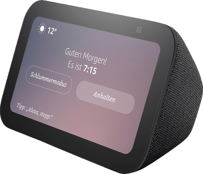 Amazon Echo Show 5 (3e génération) anthracite
