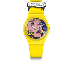 Buy Swatch Reverie by Roy Lichtenstein The Watch SO28Z117 from