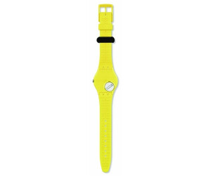 Yellow swatch hotsell watch