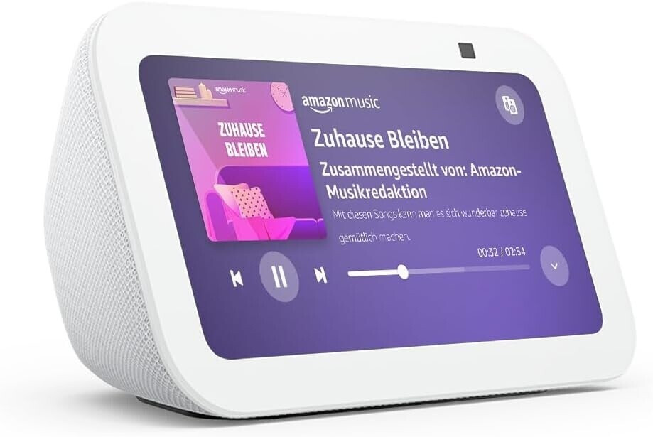 Amazon Echo Show 5 (3e génération) blanc