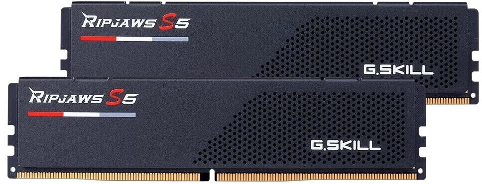 G.Skill Ripjaws S5 96 Go Kit DDR5-6400 CL32 (F5-6400J3239F48GX2-RS5K)