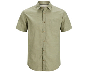 Jack & Jones Abel Short Sleeve Shirt (12235362) Oil Green ab 12,56  