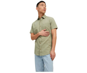 Jack & Jones Abel Short Sleeve Shirt (12235362) Oil Green ab 12,56 