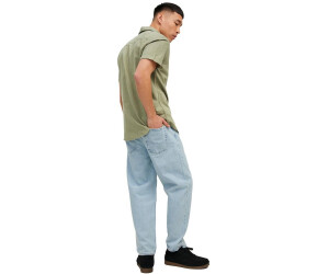 Jack & Jones Abel Short Sleeve Shirt (12235362) Oil Green ab 12,56 