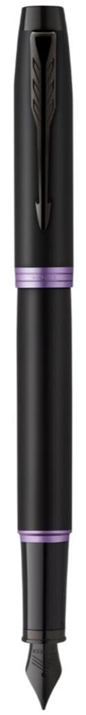 Parker IM Vibrant Rings Stylo plume violet M (2172949)