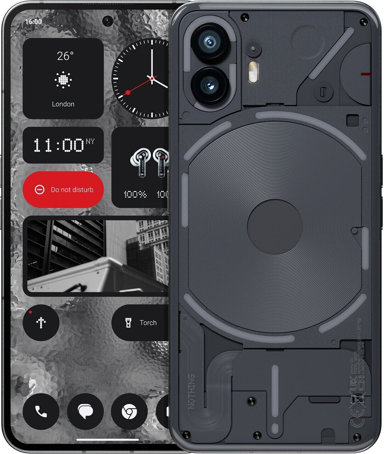 Nothing Phone (2) 512 Go gris