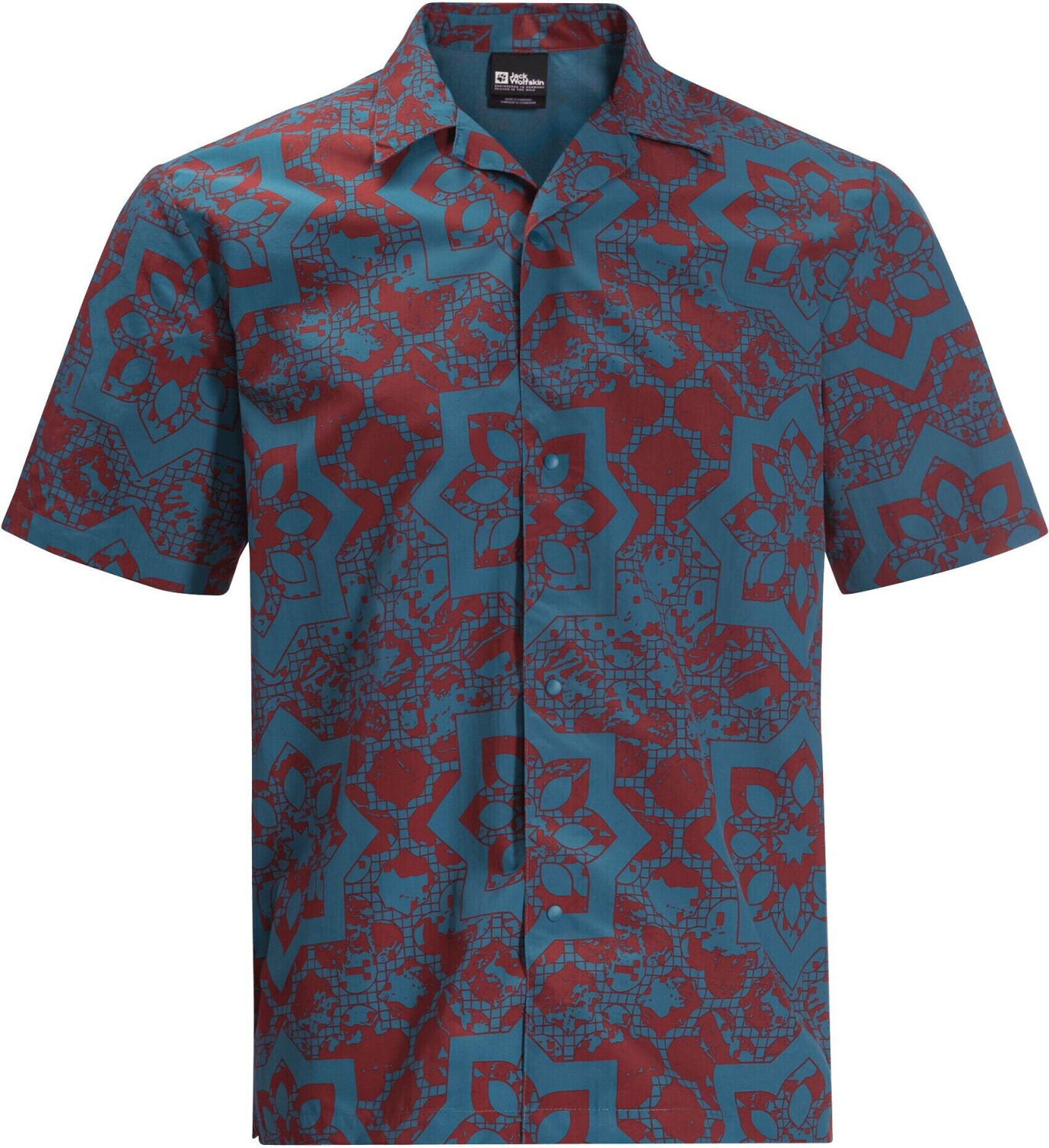 Jack Wolfskin Konstabler Shirt (1403871) blue daze