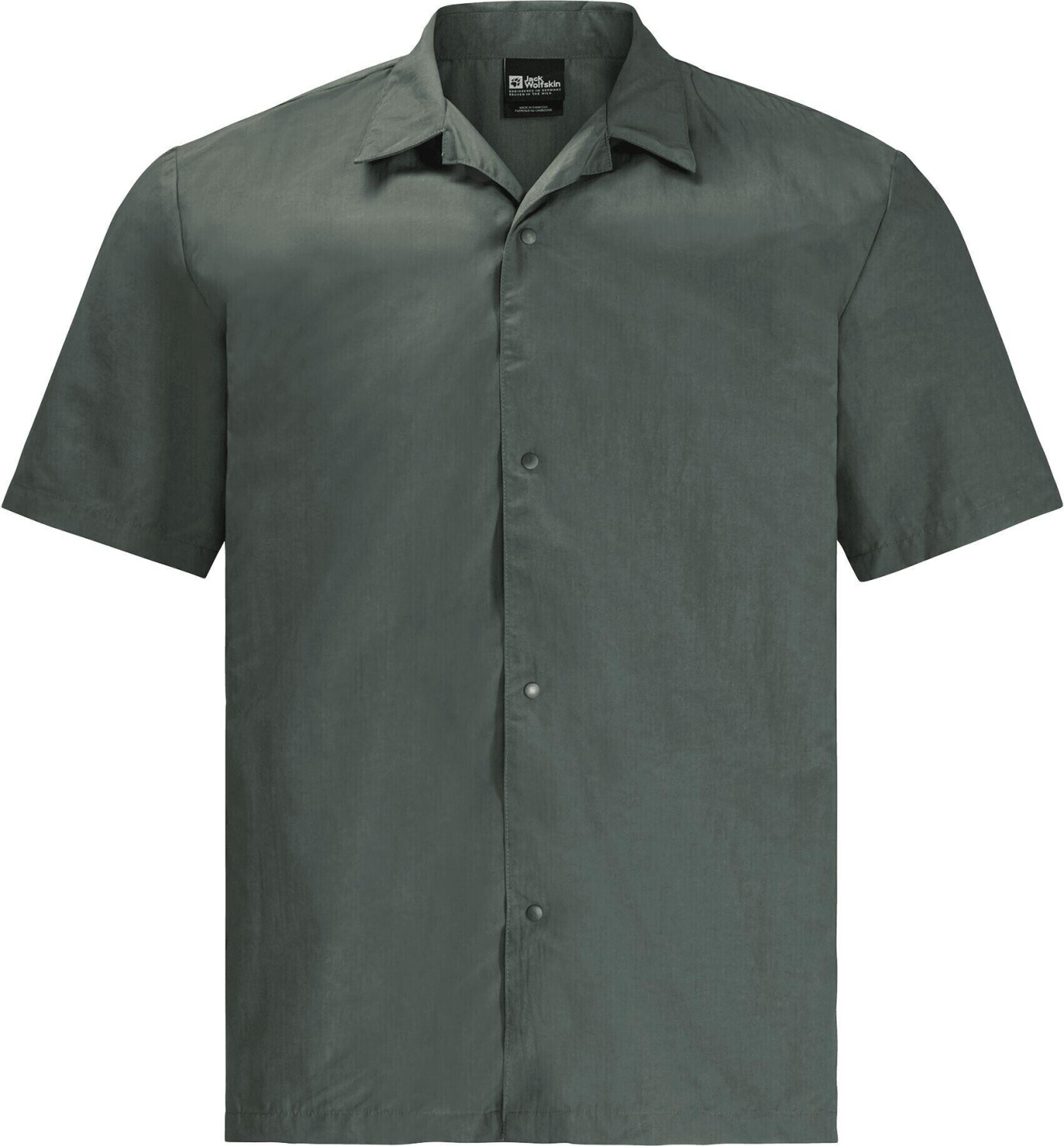 Jack Wolfskin Konstabler Shirt (1403871) slate green