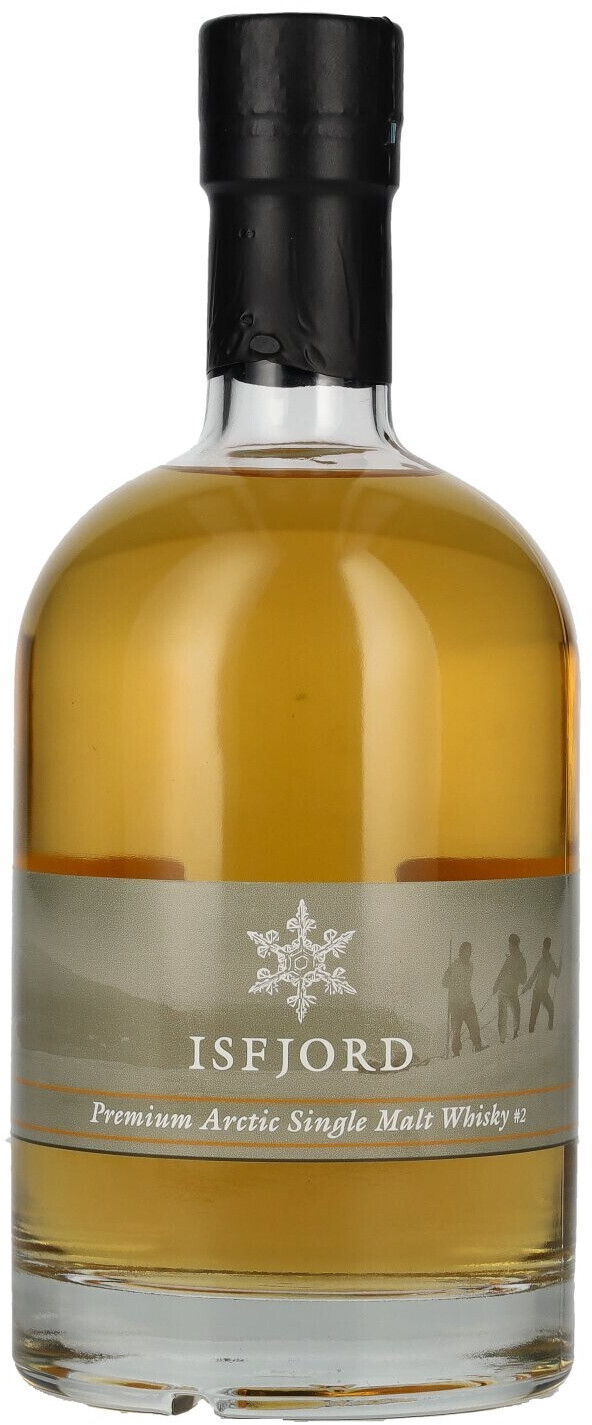 Isfjord Premium Arctic Peated Single Malt Whisky No.2 0.5 L