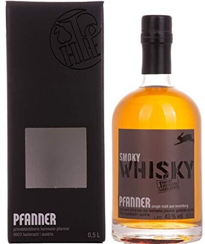 Pfanner Smoky Single Malt Whisky 0.5l 43%