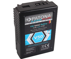 Patona Platinum NANO V50 with 47Wh
