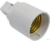 Lampensockel-Adapter G24 bis E27 Sockel Basis LED Halogen CFL Glühbirne  Lampe Adapter Konverter Halter-Starnearby