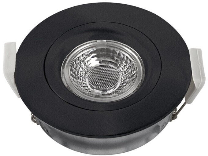 Heitronic LED Einbaustrahler in Schwarz 7W 525lm schwarz ab 37,47 € |  Preisvergleich bei
