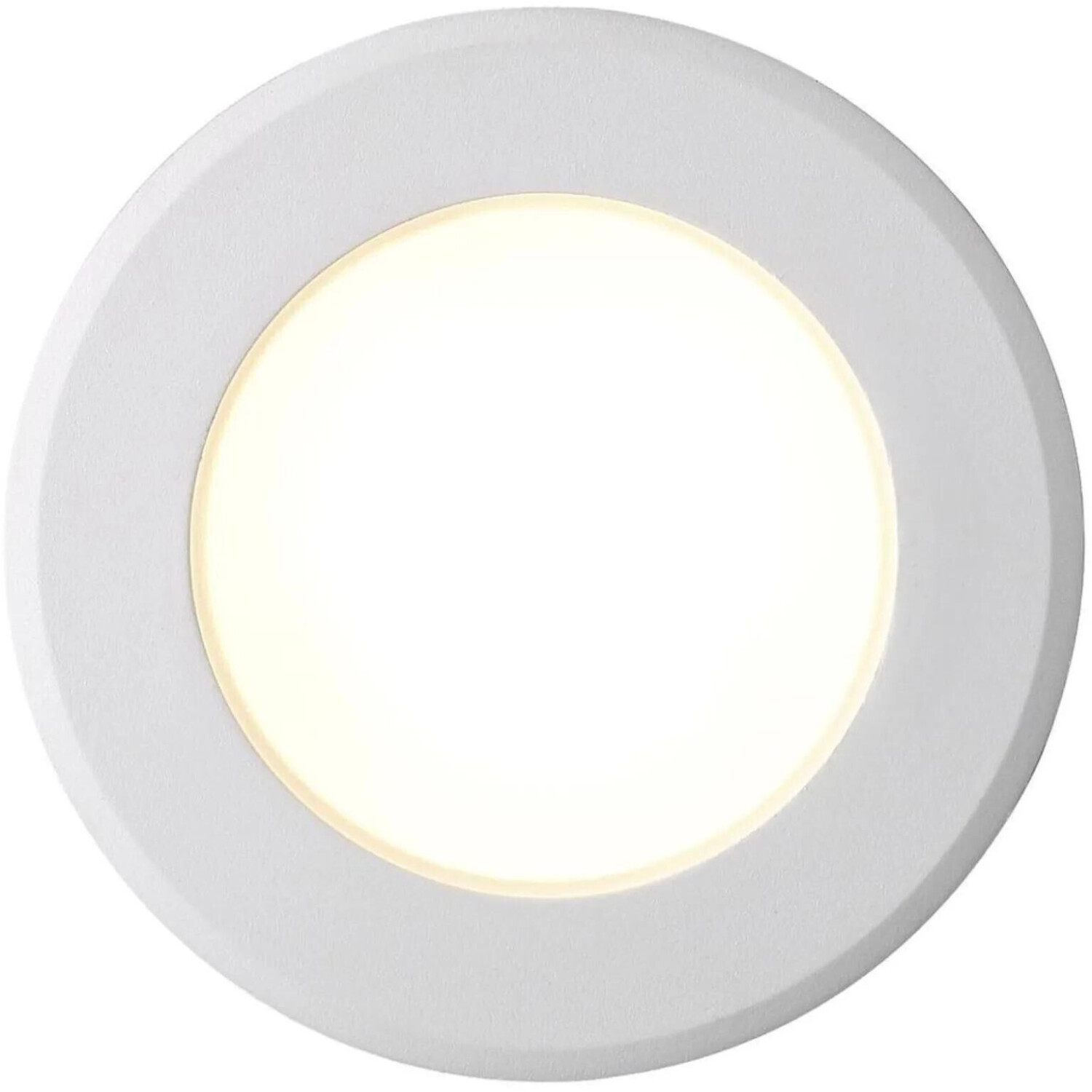Nordlux 13,95 weiß bei € LED Birla ab dimmbar Preisvergleich Deckeneinbauspot | IP44 weiß