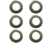 6ER Set LED Einbaustrahler Dimmbar | Preisvergleich bei