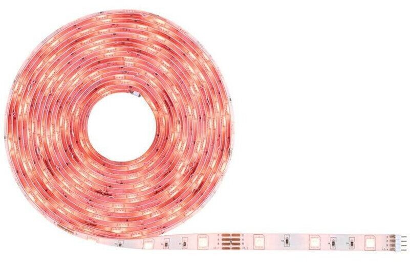Paulmann 70534 SimpLED LED Strip Smart Home Zigbee RGB complete set 5m 20W 450lm 30LEDs/m RGB 24VA