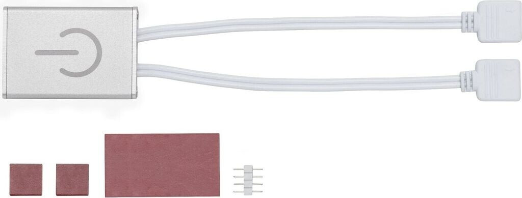 Strömbrytare PAULMANN MaxLED Touch Switch Max. 144W 24V DC Silver - Köp På