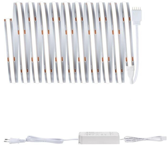 Paulmann 71124 MaxLED 500 LED Strip Full-Line COB basic set 3m 19W 600lm/m 480LEDs/m 6500K 36VA